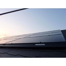ホンダ太陽光発電システム６ｋｗ設置完了！