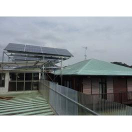 太陽光発電システム施工！