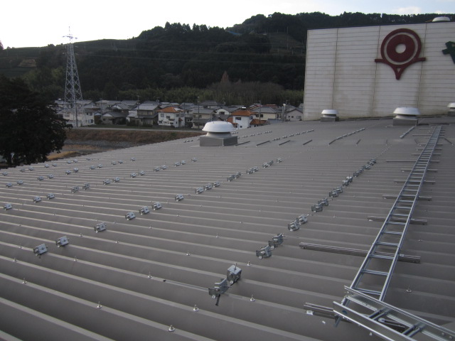 HONDA産業用太陽光発電システム50kwの施工開始！