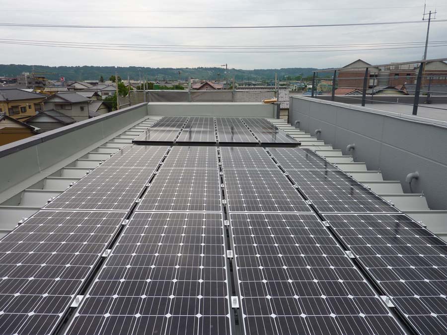 三菱電機住宅用太陽光発電システム設置工事完了！